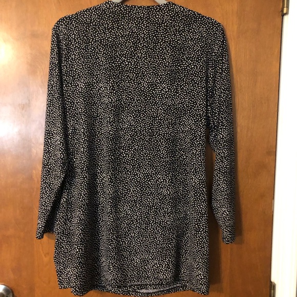 Anne Klein Suplice Top Size XL - Picture 2 of 3